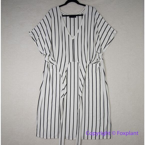 New!‎ ELOQUII Women's Plus Size Wrap Around Dress, 28 - Picture 4 of 13